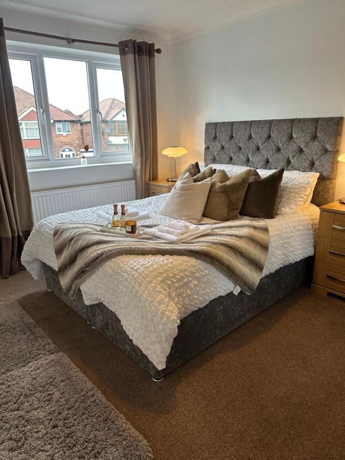 The Chorlton Retreat - Double Bedroom, Free Parking Manchester Esterno foto