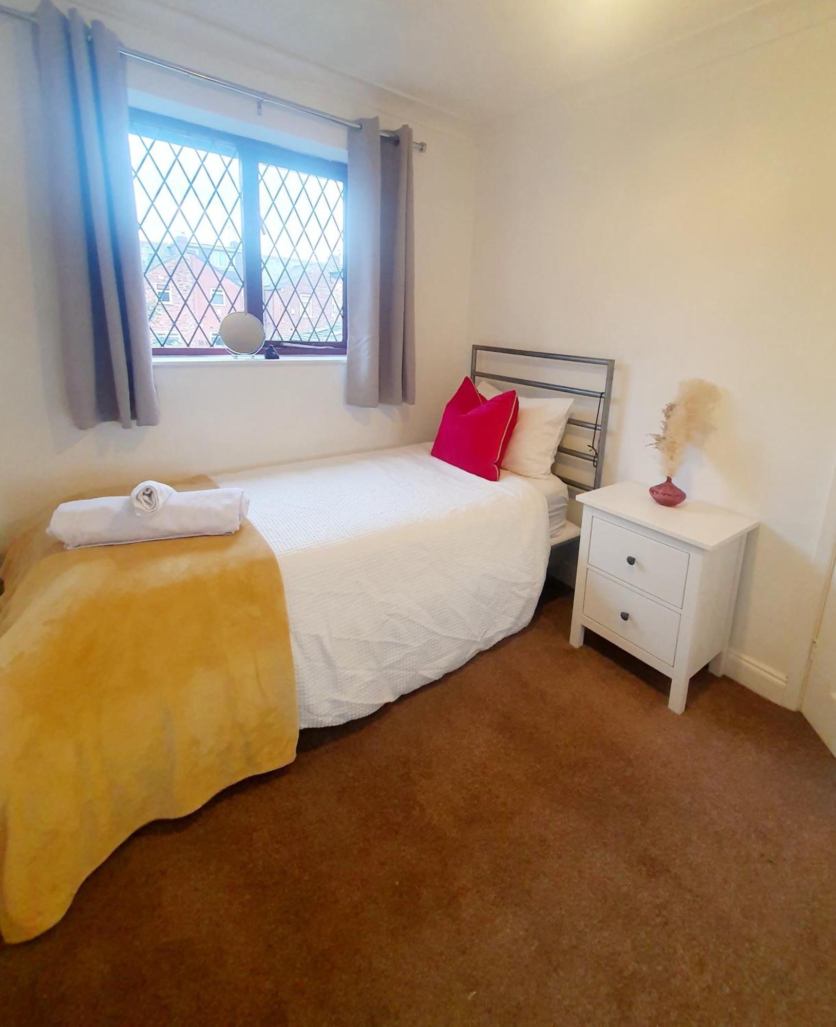 The Chorlton Retreat - Double Bedroom, Free Parking Manchester Esterno foto